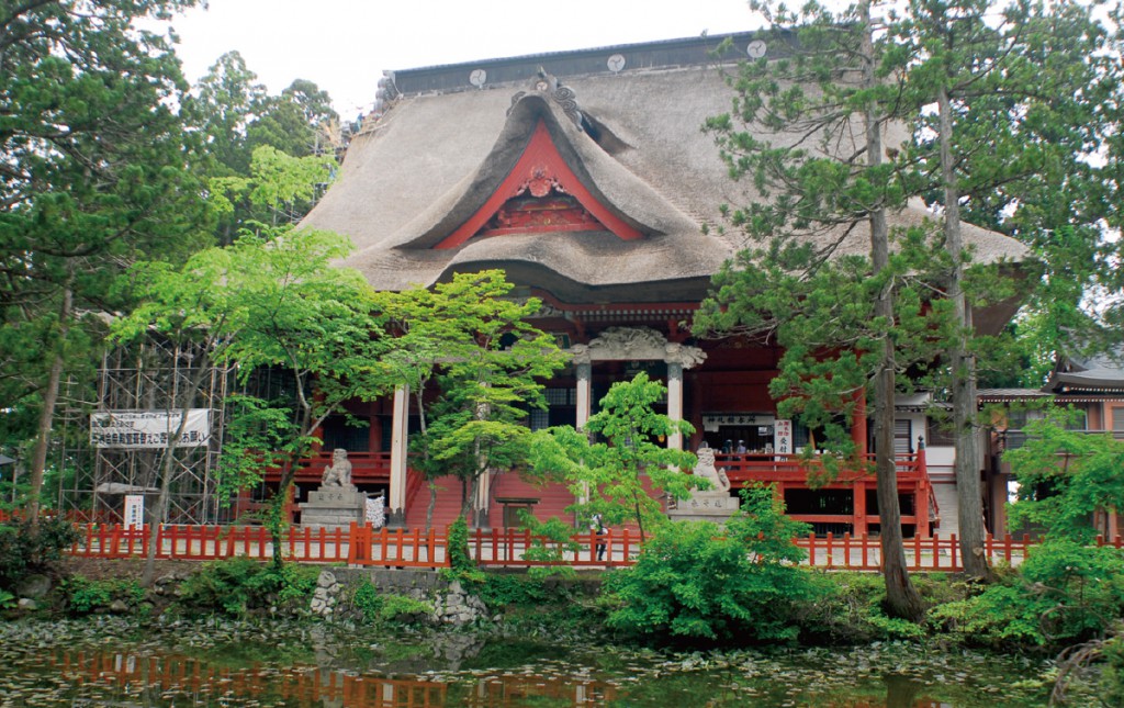 出羽 三山 神社